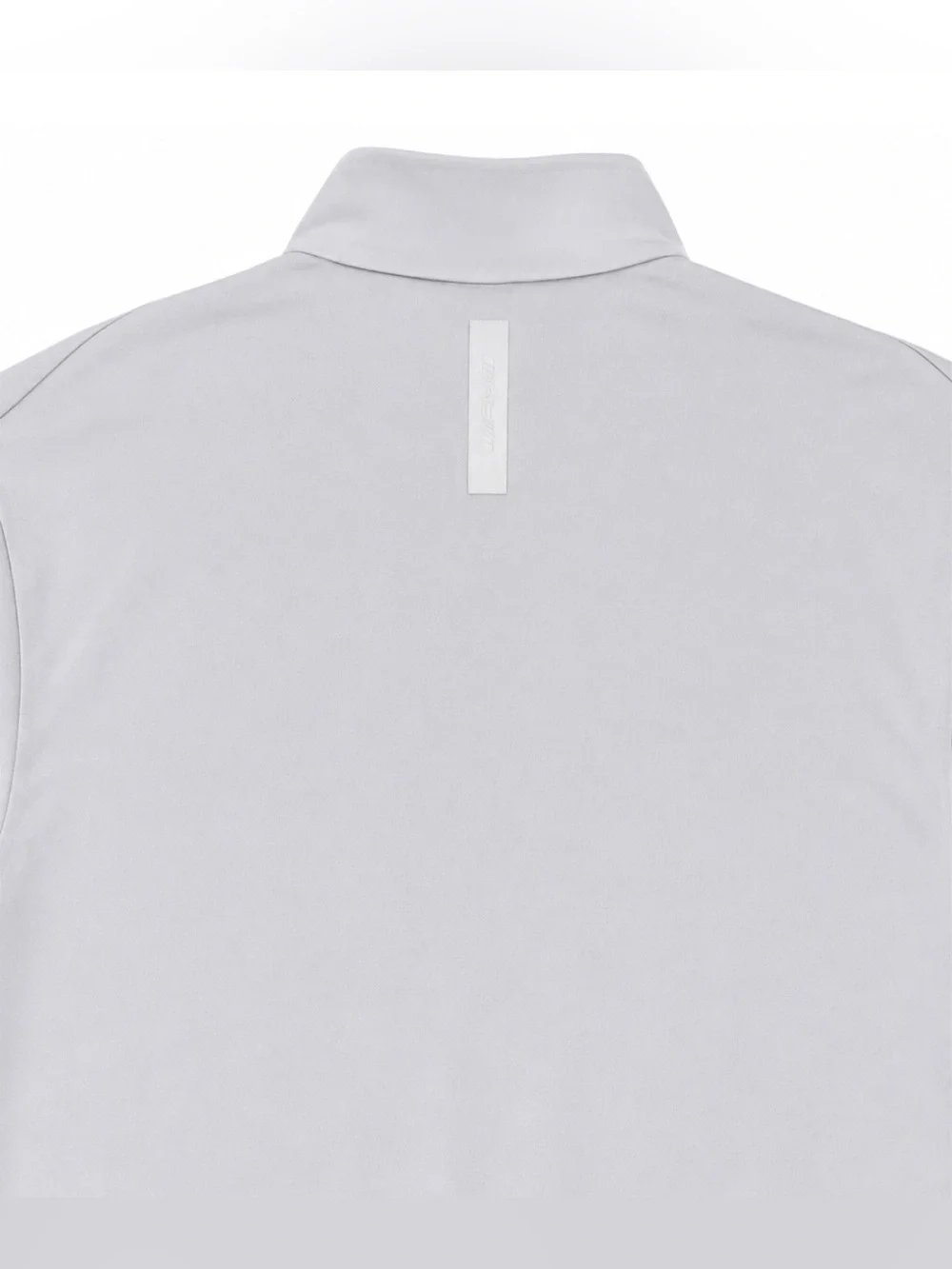 adidas Men’s Light Gray Half-Zip Pullover Sweatshirt